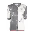 Thom Browne Women puppy POLO shirt