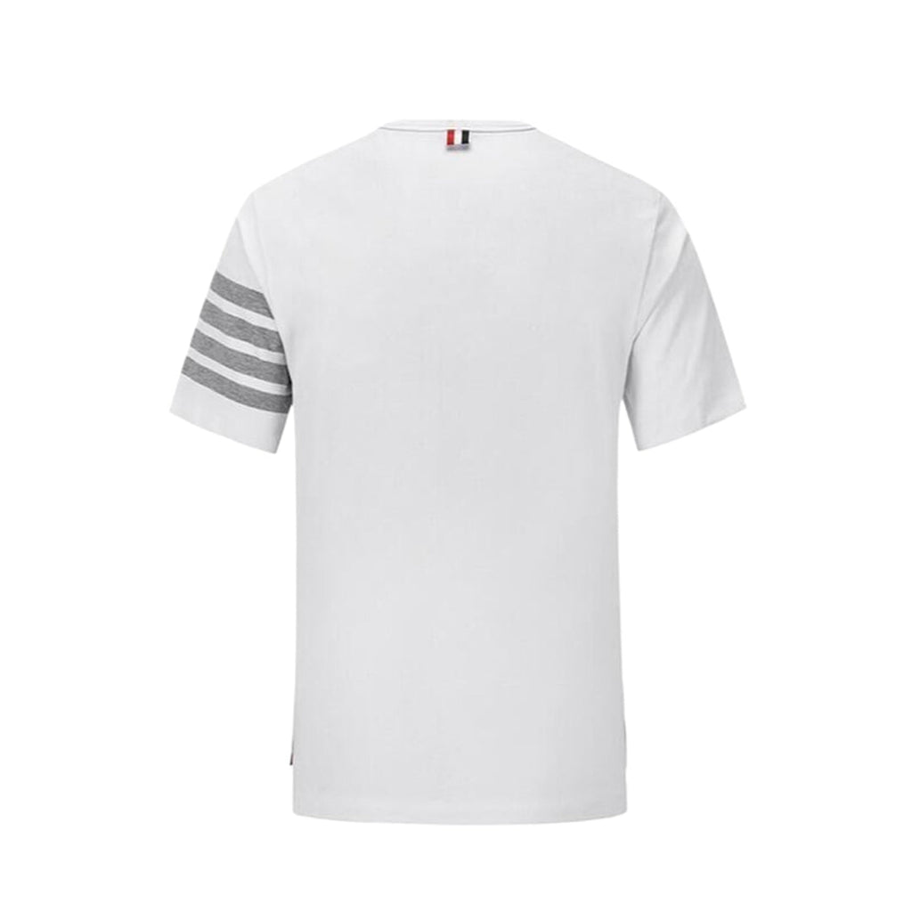 Thom Browne  puppy embroidery T-shirt