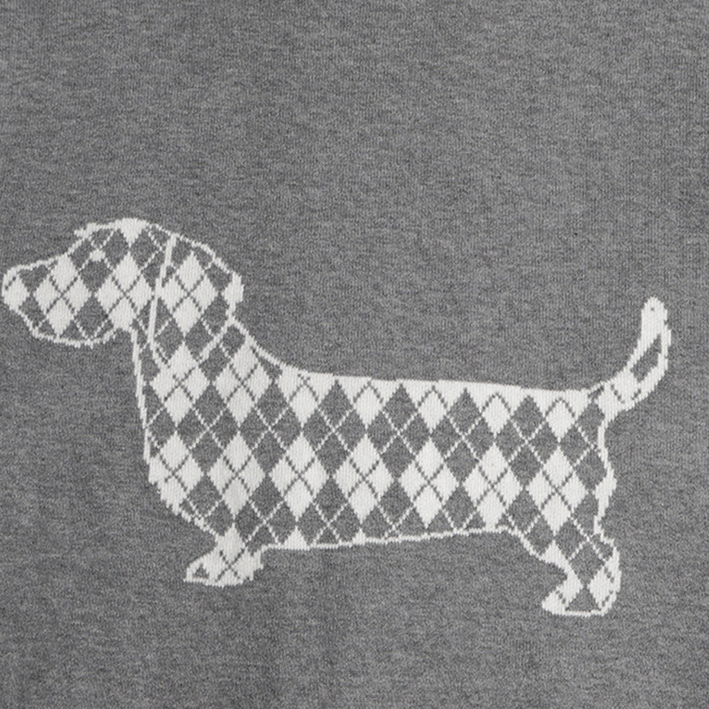 Thom Browne Couple puppy Hoodies