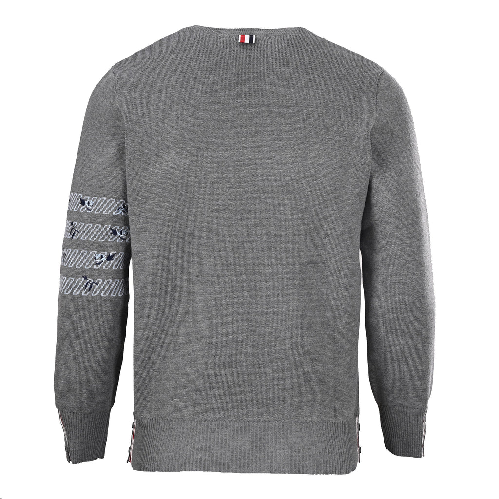 Thom Browne Crew Neck Sweater