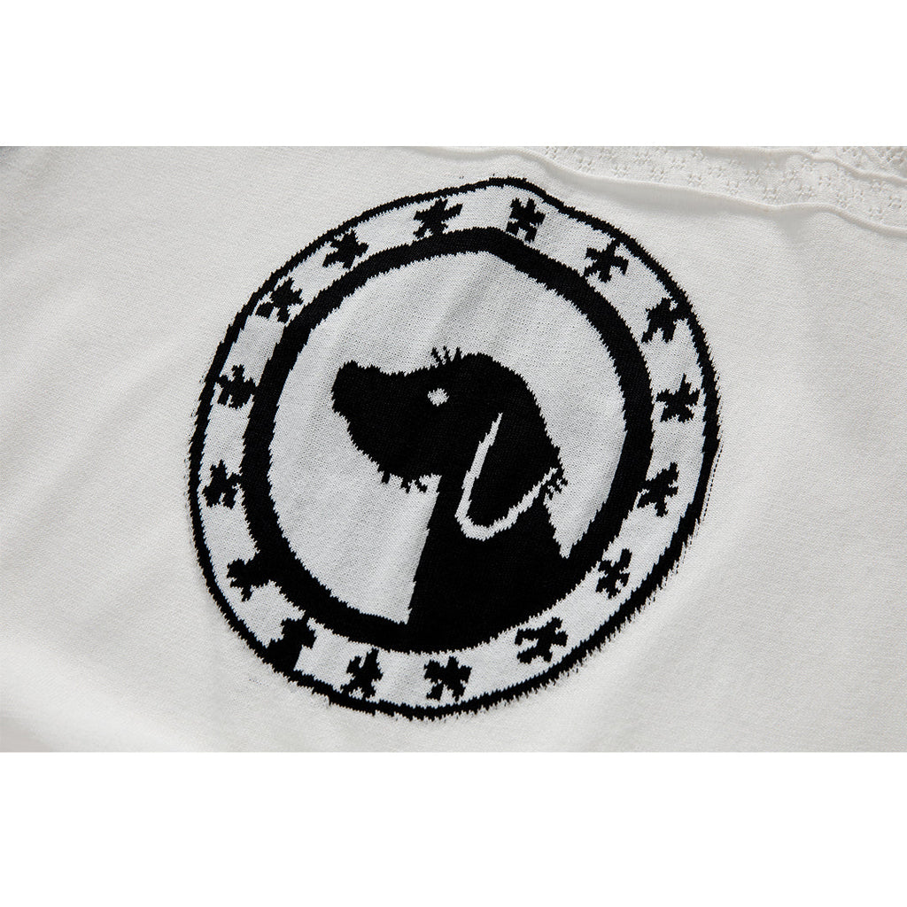 Thom Browne  Women Bear POLO shirt