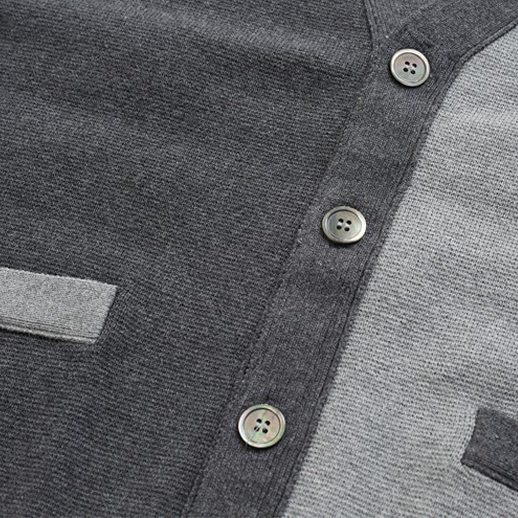 Thom Browne 2025 Knitted sweater coat