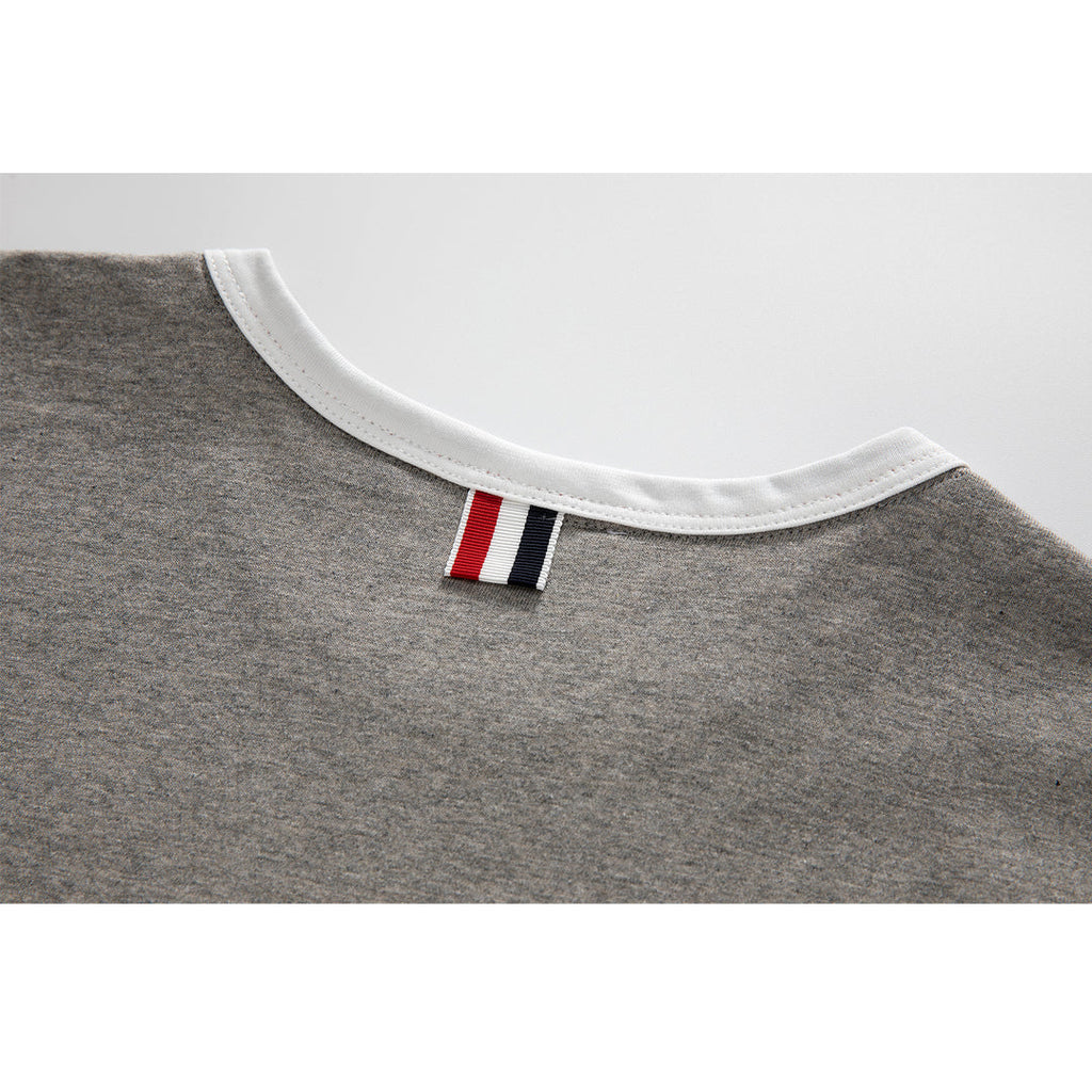 Thom Browne Solid Color T-shirt