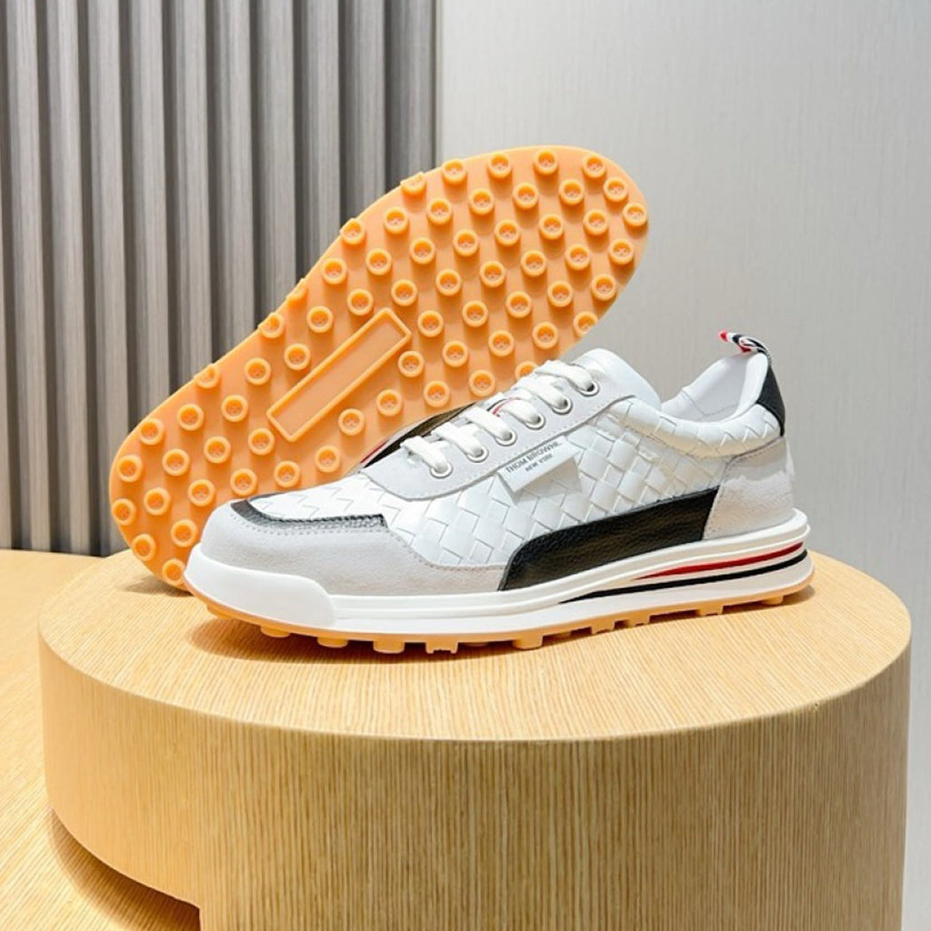 Thom Browne 2025ss New Leather sneakers