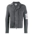 Thom Browne  Knitted sweater coat