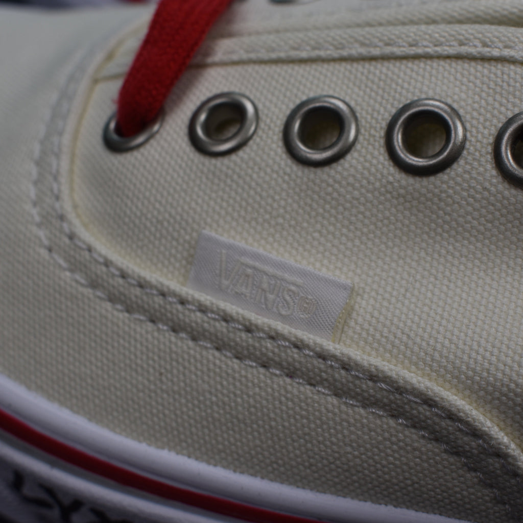 Alyx x Vans - OG Authentic LX (White/Red)