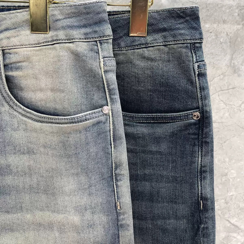 Thom Browne Embroidery Jeans