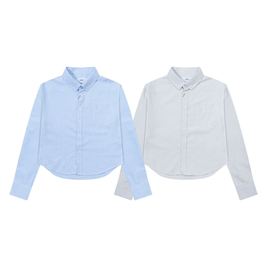 AMI PARIS Unisex Oxford Shirt