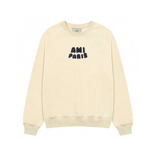 2026 AMI PARIS  Letter hoodie