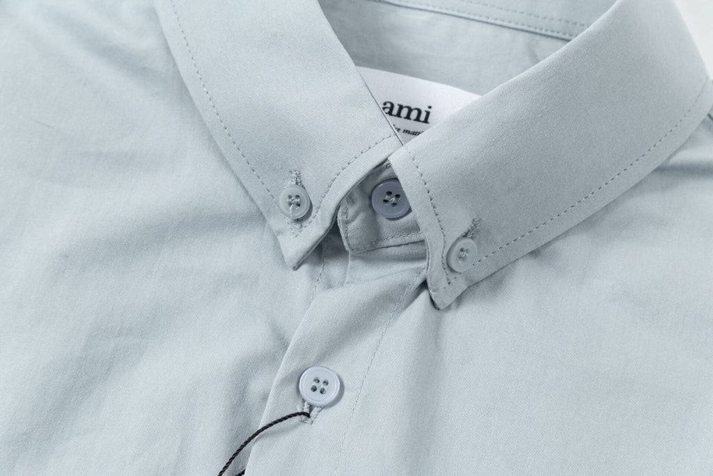 AMI PARIS Unisex Oxford Shirt