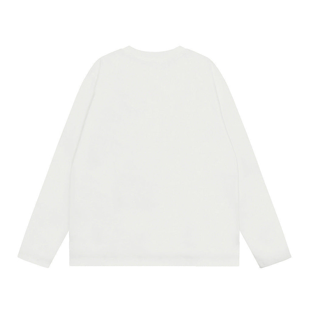 AMI PARIS Unisex Long-Sleeve T-Shirt