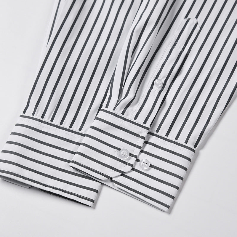 MR.TOM 4-Bar Stripes Shirt