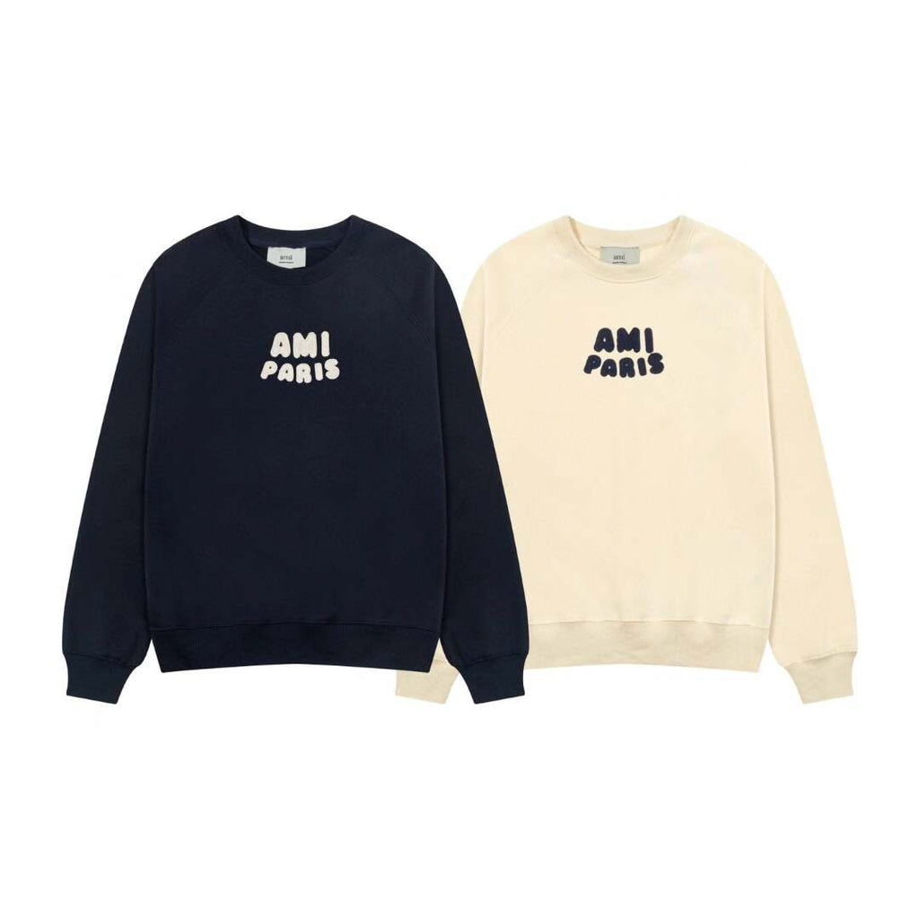 2026 AMI PARIS  Letter hoodie