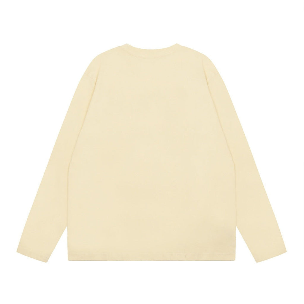 AMI PARIS Unisex Long-Sleeve T-Shirt