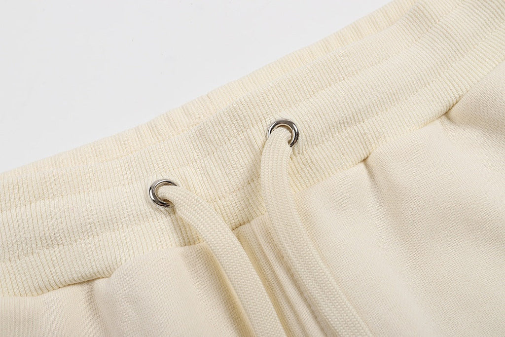 AMI PARIS  Straight leg Sweatpants