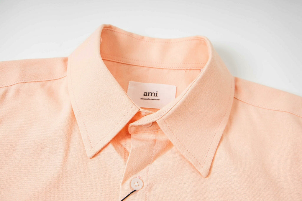 AMI PARIS Heart-shaped shirt