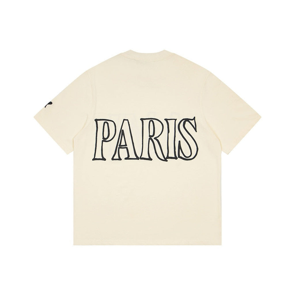 AMI Paris 2026 Minimalist Unisex T-Shirt