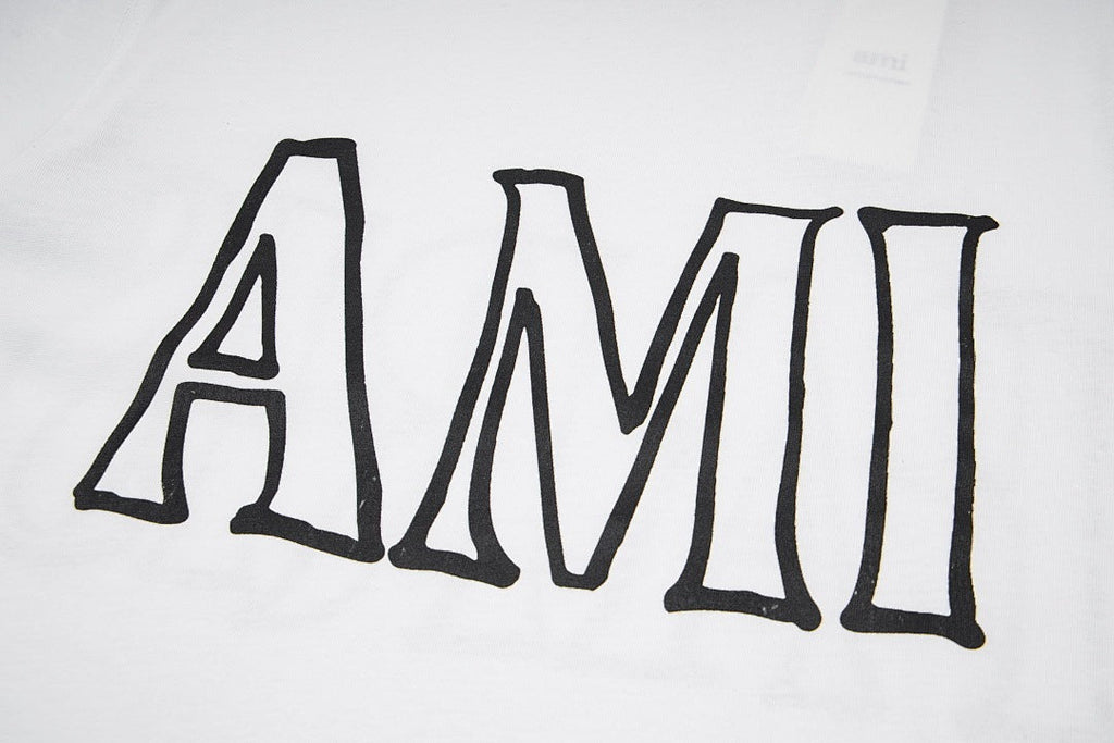 AMI Paris 2026 Minimalist Unisex T-Shirt