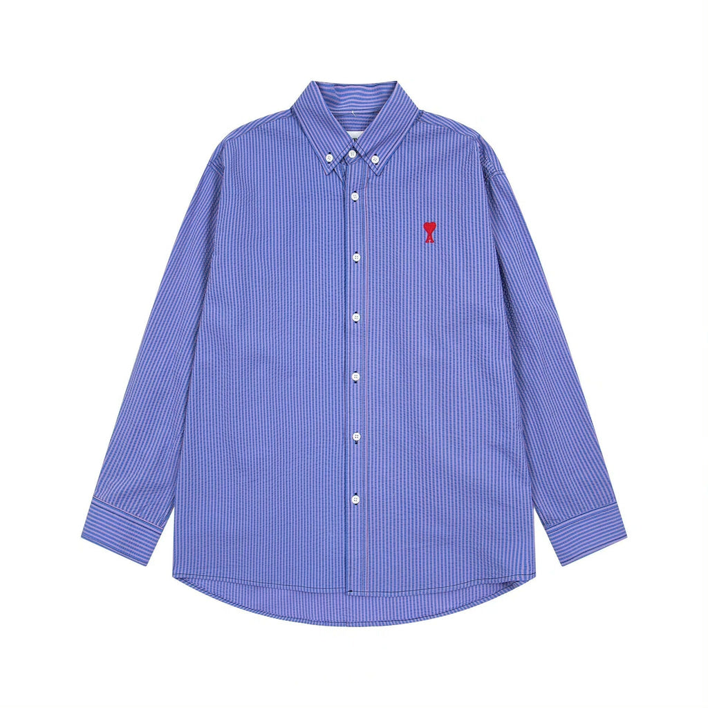 AMI PARIS  striped shirt