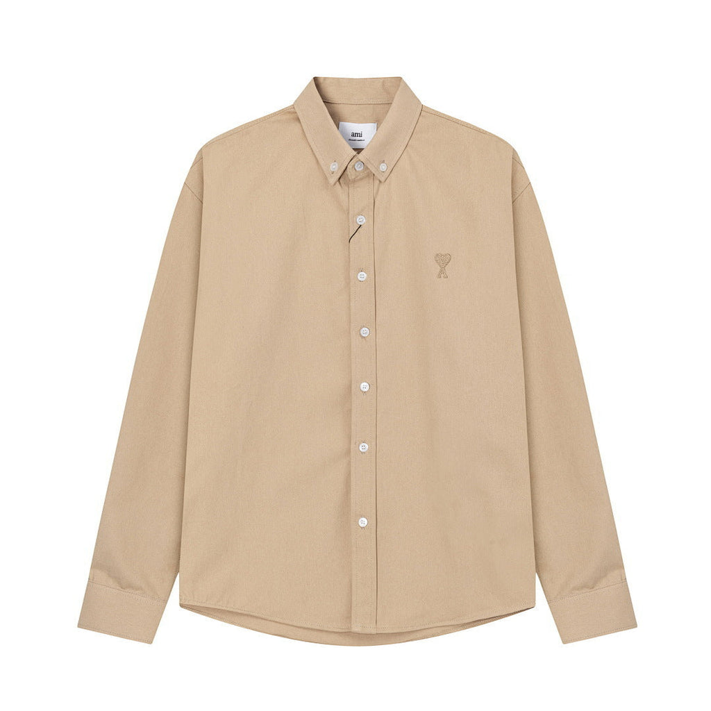 AMI PARIS 2026 Unisex Classic Shirt