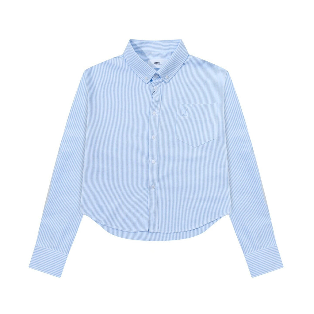 AMI PARIS Unisex Oxford Shirt