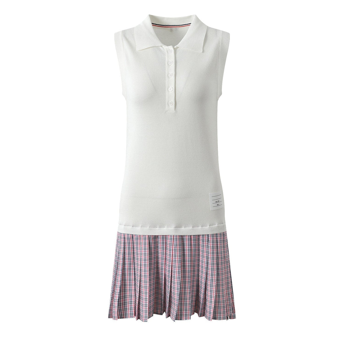Thom Browne  2026SS Colorblock Dress