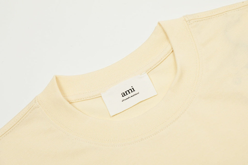 AMI PARIS Unisex Long-Sleeve T-Shirt