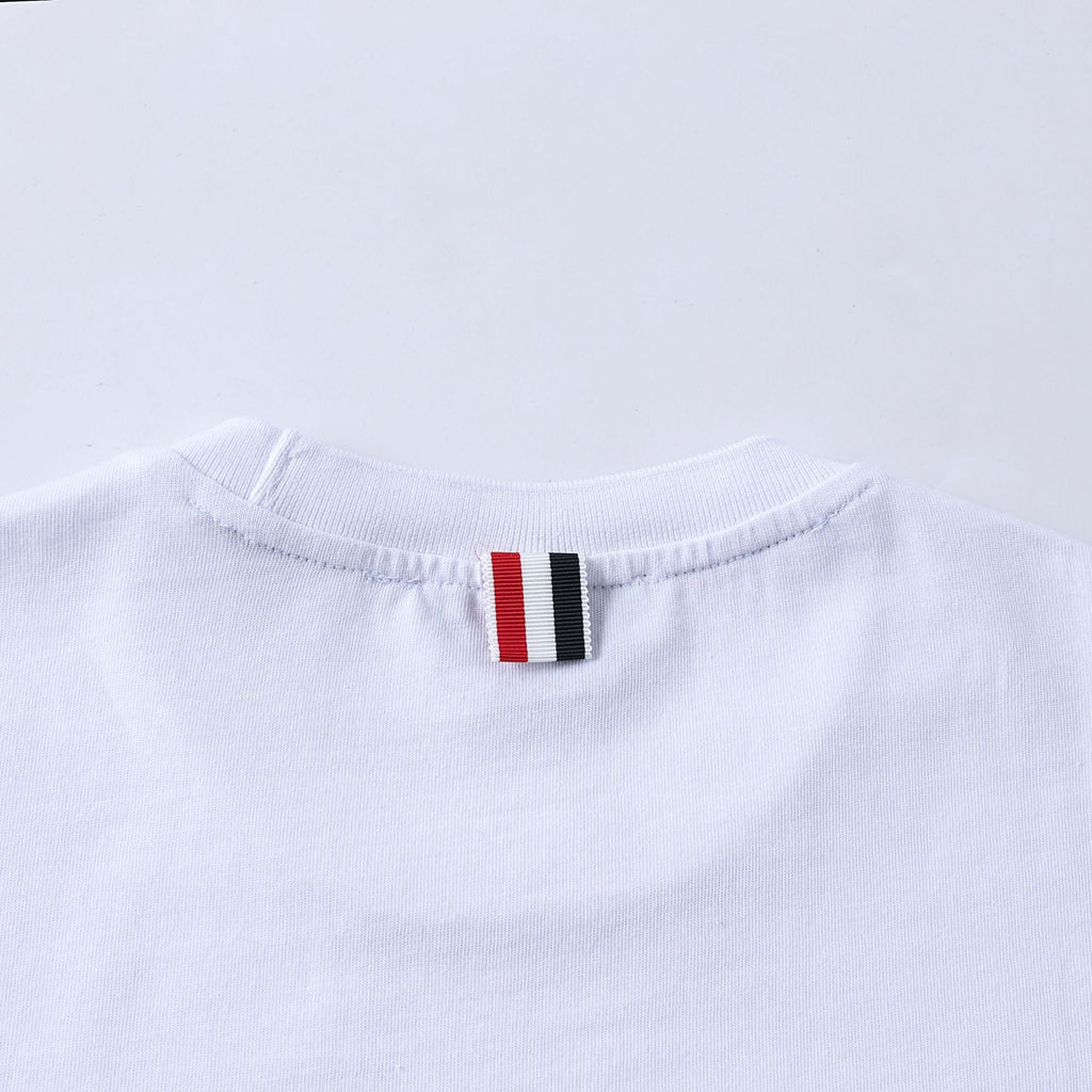 Thom Browne Puppy Embroidery T-shirt