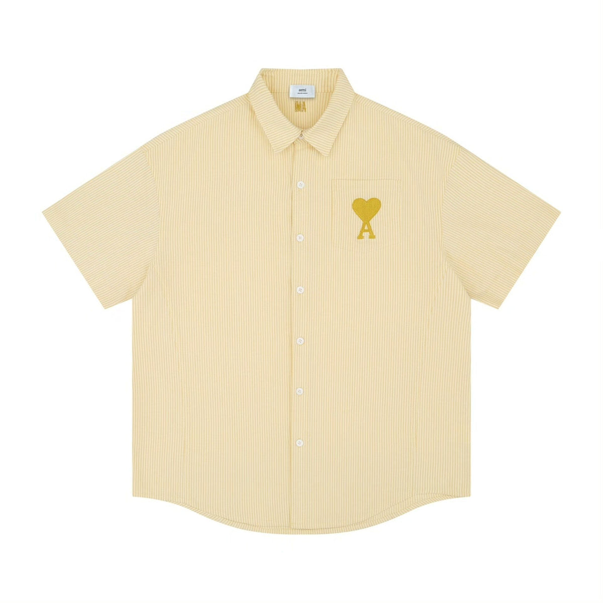 AMI PARIS short-sleeved shirt