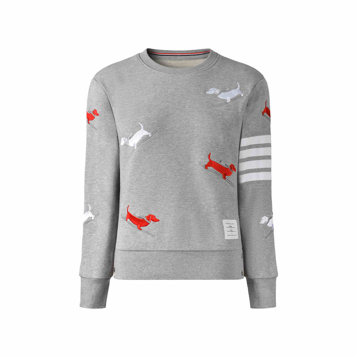 Thom Browne  Puppy Embroidery Sweatshirt