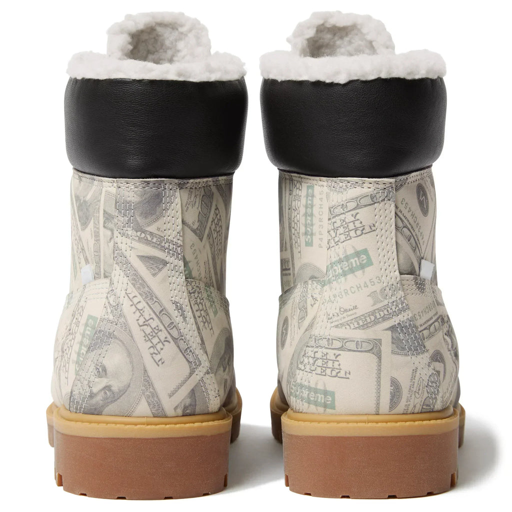 Supreme®/MM6 Maison Margiela Timberland® Money 6" Premium Waterproof Boot Multicolor
