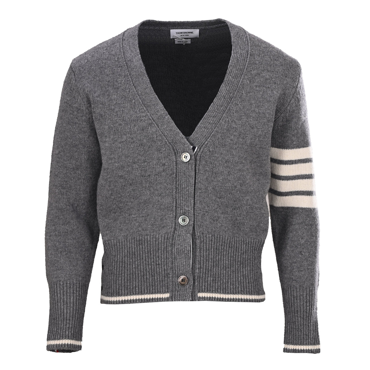 Thom Browne 2025SS Cardcute Sweater
