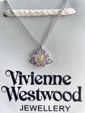 Vivienne Westwood 2026 Snowflake Rhinestone Necklace