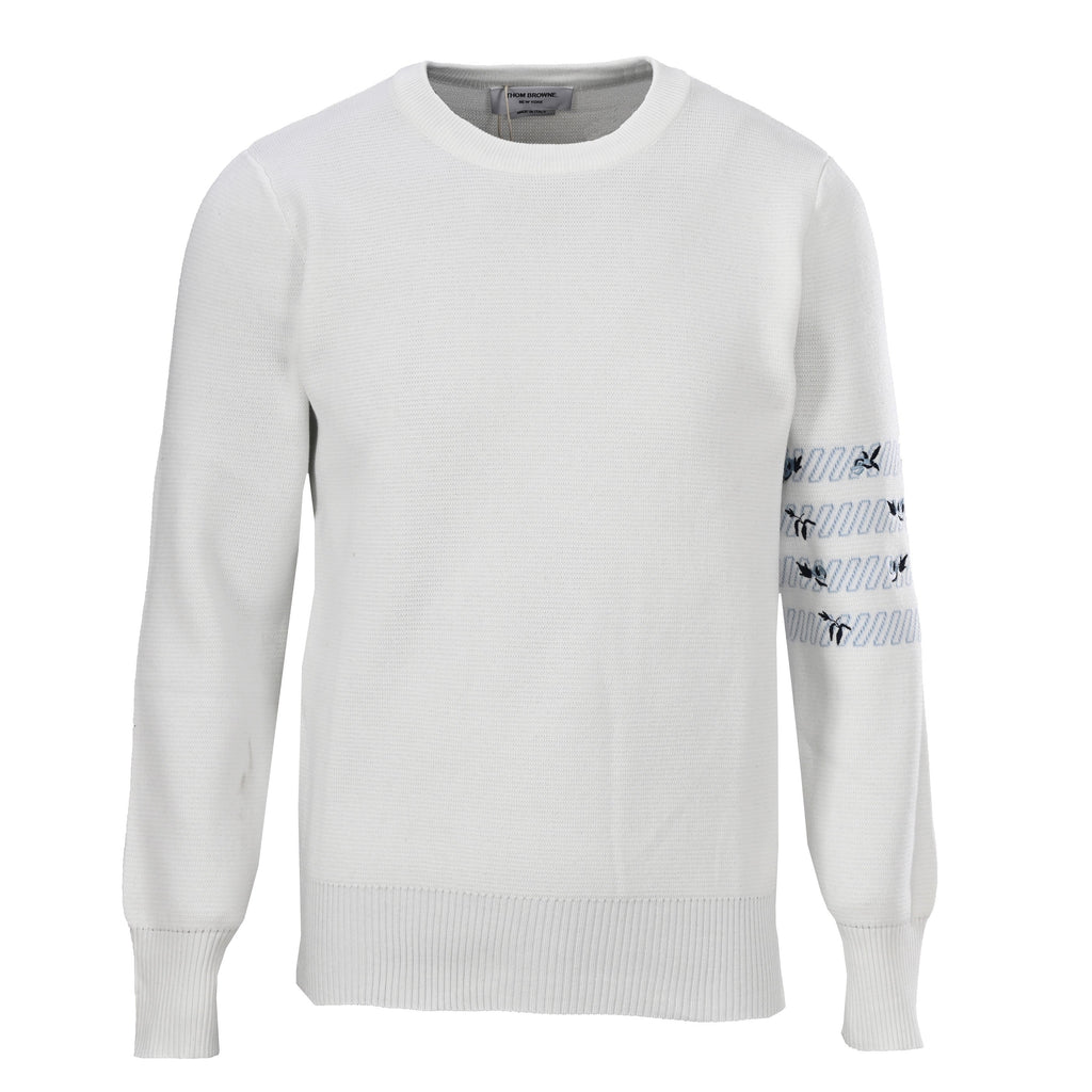 Thom Browne Crew Neck Sweater