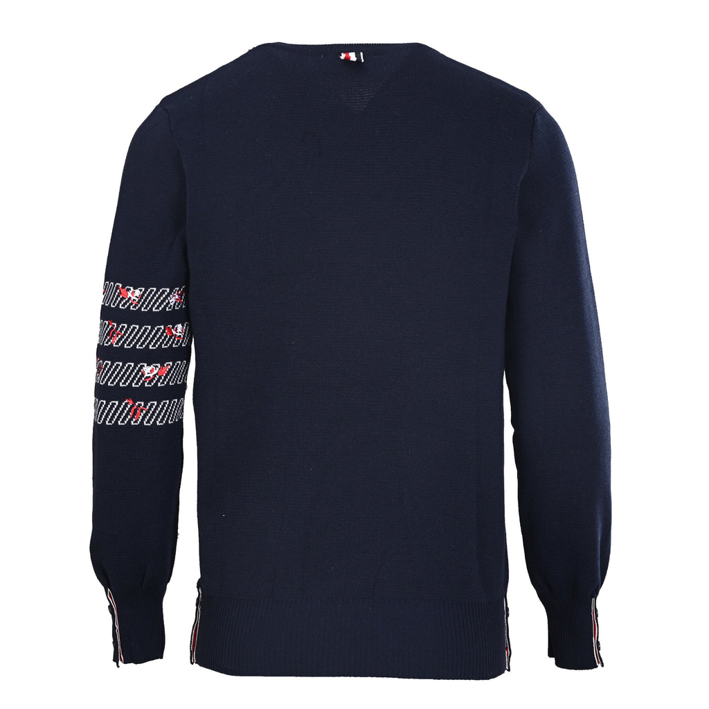Thom Browne Crew Neck Sweater