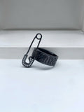 Vivienne Westwood Safety Pin-Style Letter Ring