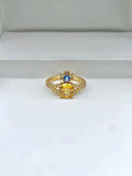 Vivienne Westwood Rhinestone Planet Ring