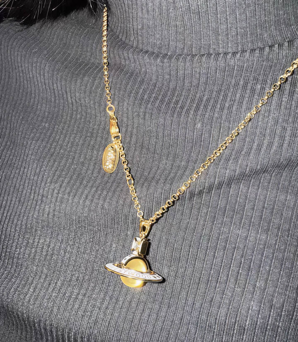 Vivienne Westwood 2026 "Planet Flight" Necklace